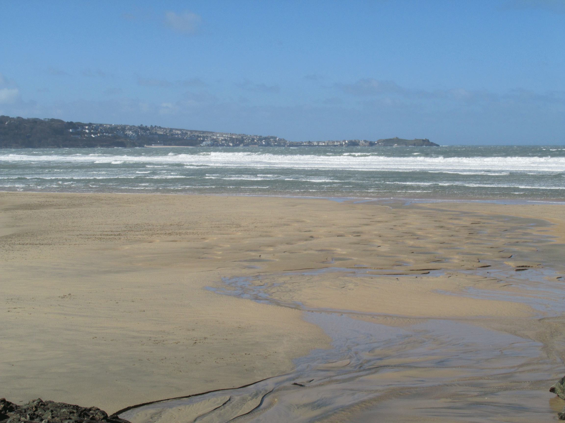 St Ives Bay and Towan Sands