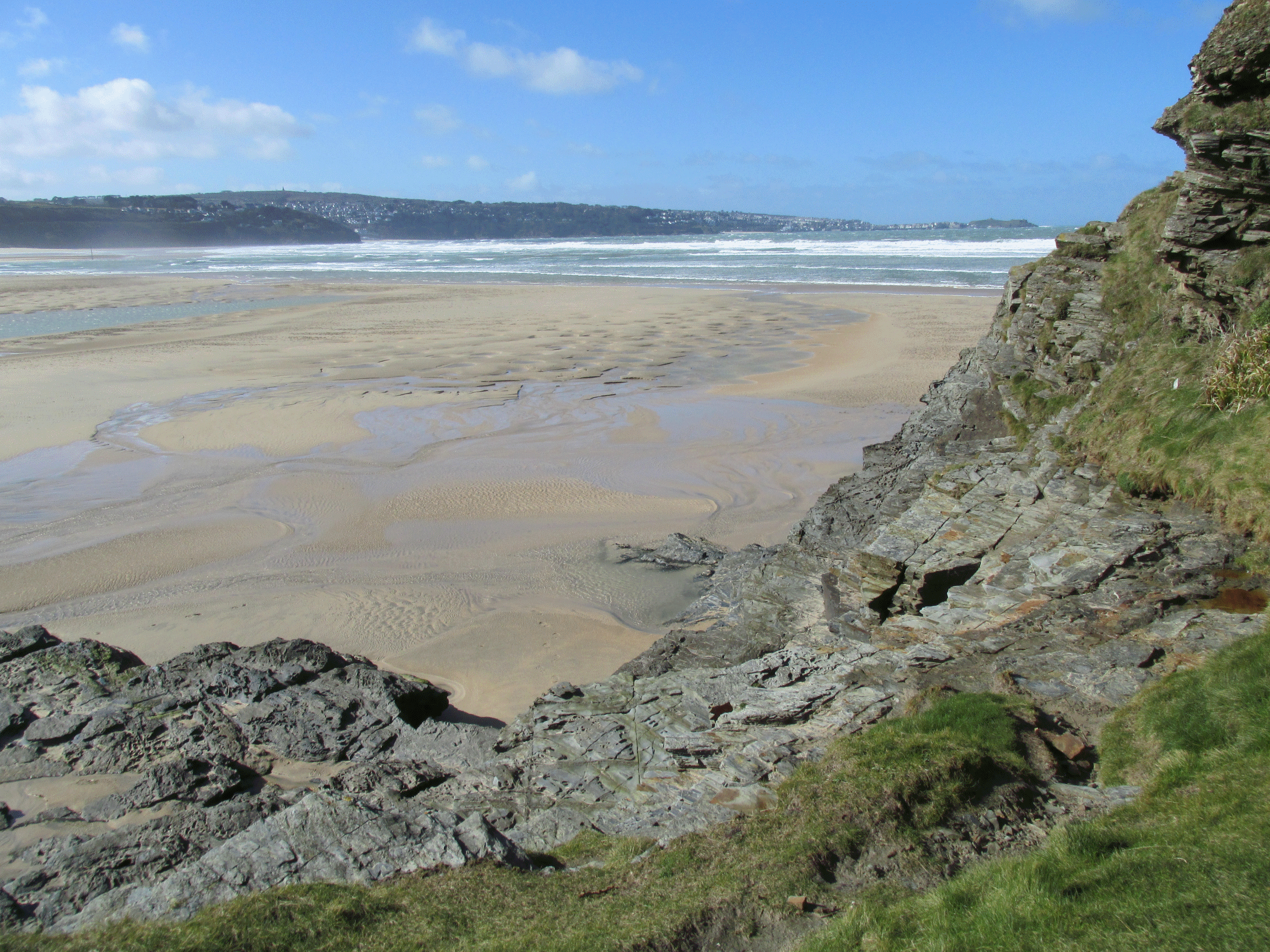 St Ives Bay and Hayle Towans sands