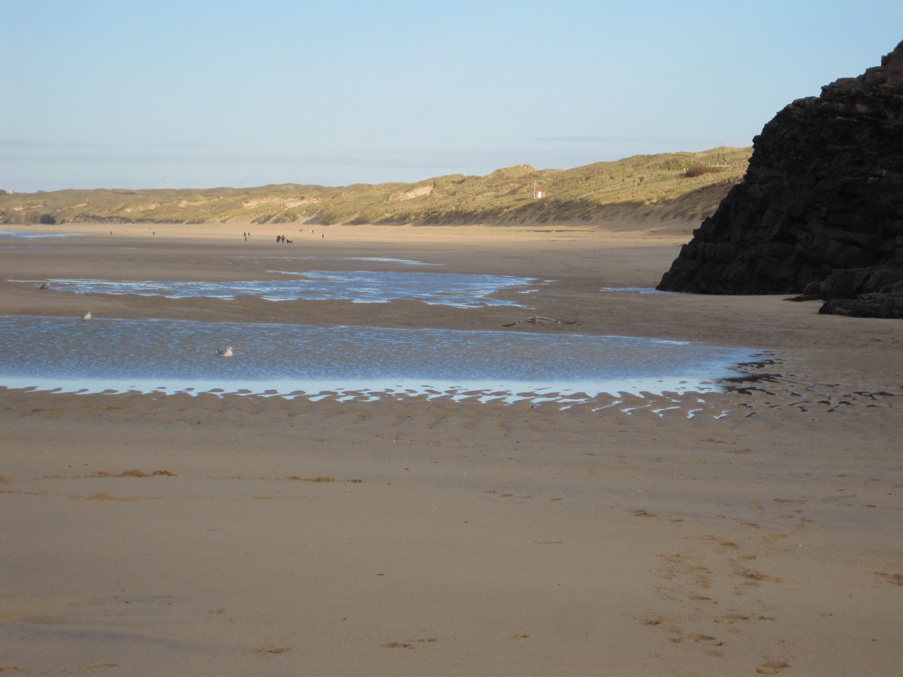 View of Hayle Towans 3 Miles of golden Sand