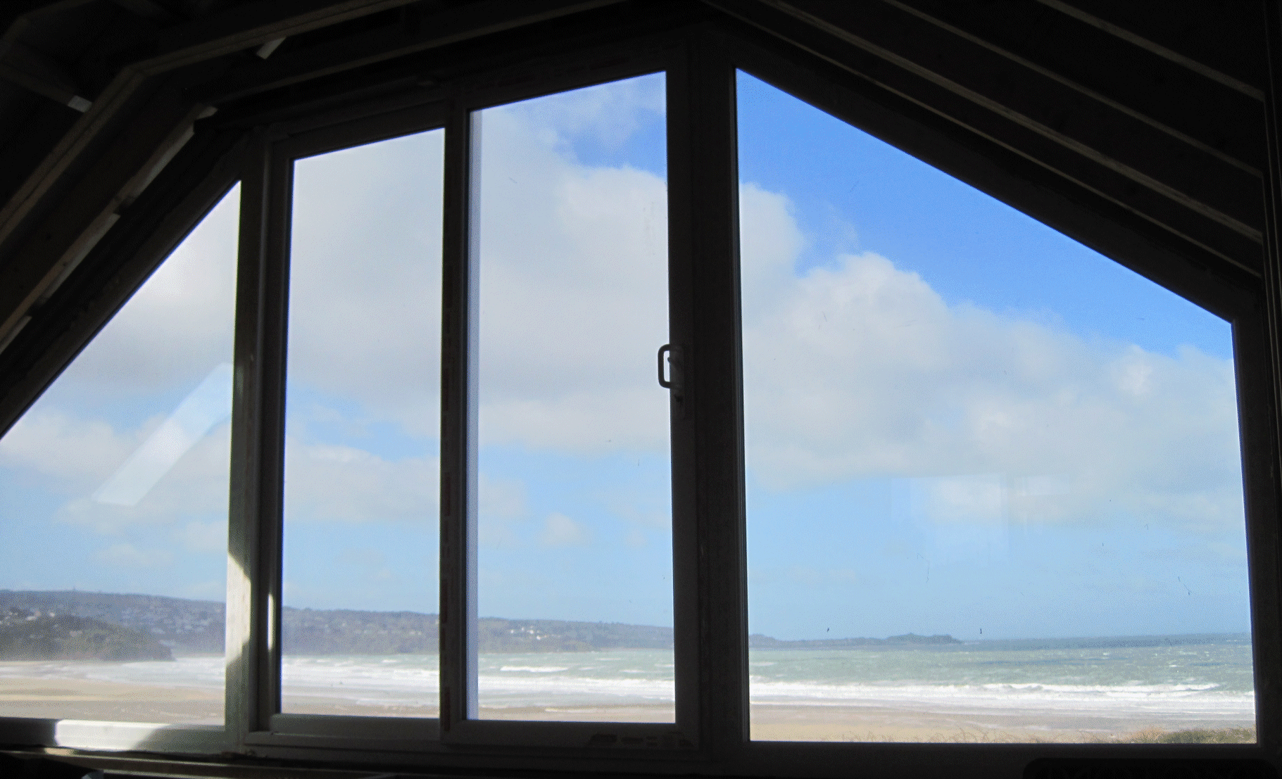 Sea Cottage Window View